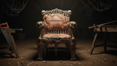 Ed Gein Chair