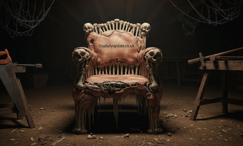 Ed Gein Chair