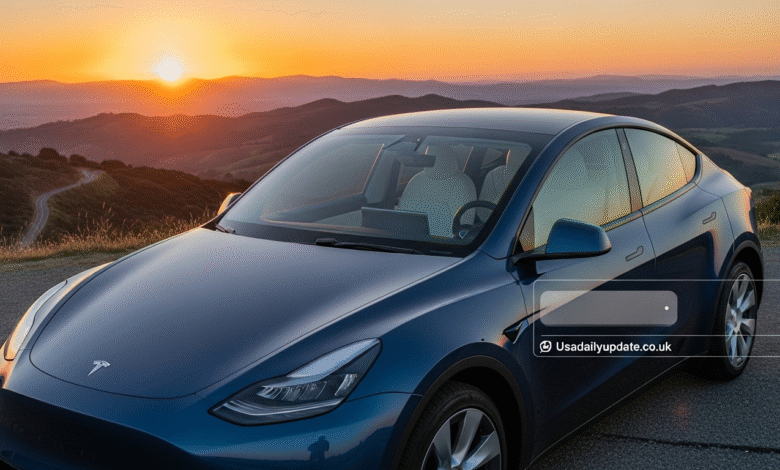 2025 Tesla Model Y