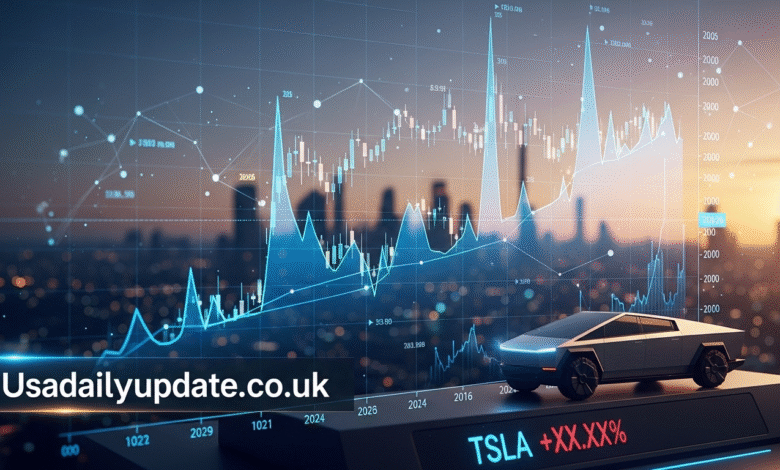Tesla Stock Prediction 2025