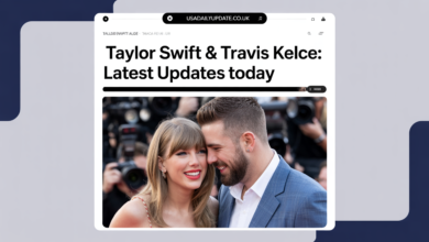 Taylor Swift Travis Kelce Today