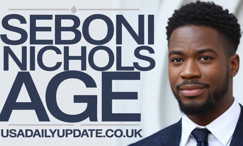 Seboni Nichols Age