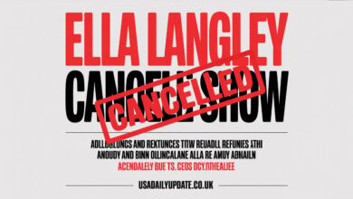Ella Langley Cancels Show
