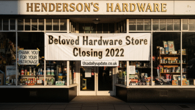 Beloved Hardware Store Closing 2022