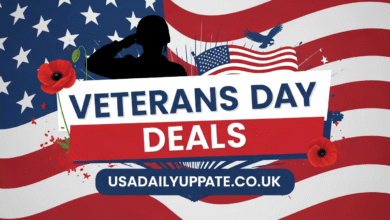 Veterans Day Deals