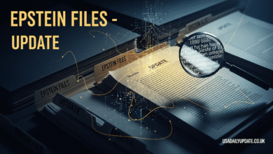 Epstein Files -- Update