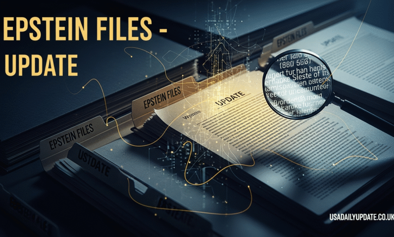 Epstein Files -- Update