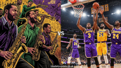 Jazz vs Lakers