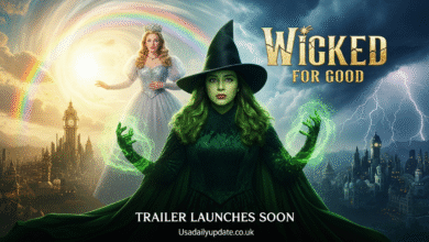 Wicked For Good Trailer'