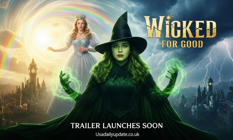 Wicked For Good Trailer'