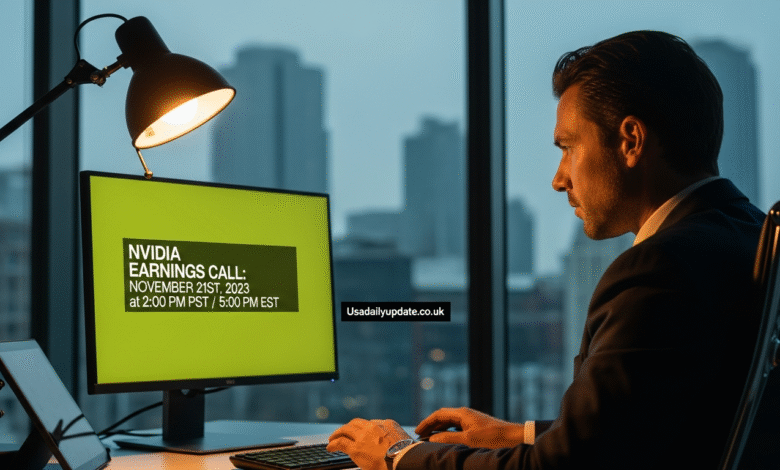 What Time Is NVIDIA Earnings Call