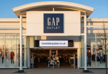 Gap Outlet