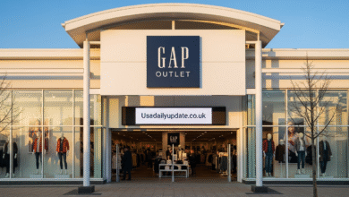 Gap Outlet