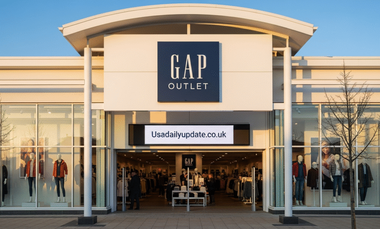 Gap Outlet