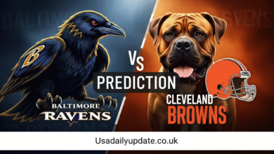 Ravens vs Browns Prediction