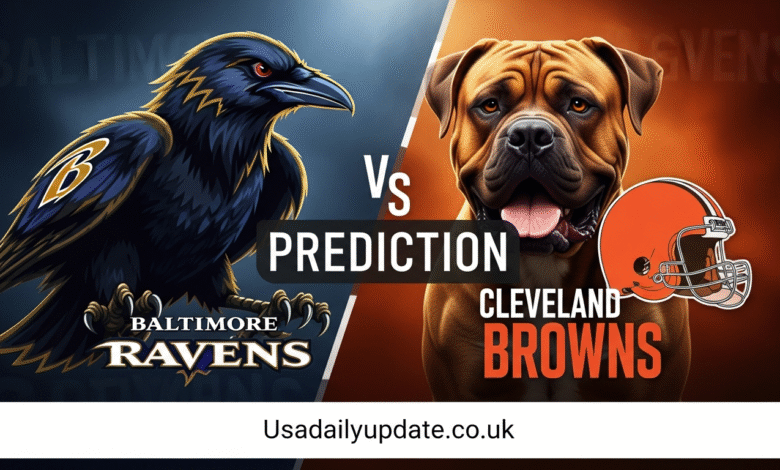 Ravens vs Browns Prediction
