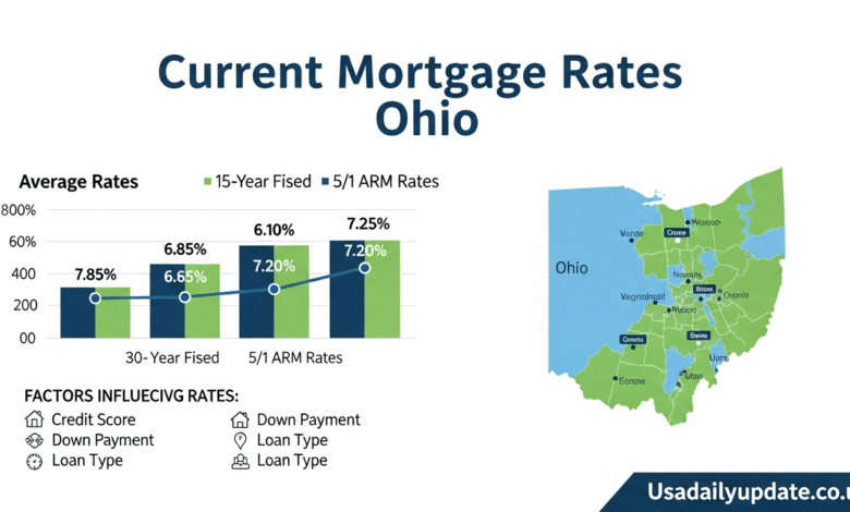 Current Mortgage Rates Ohio