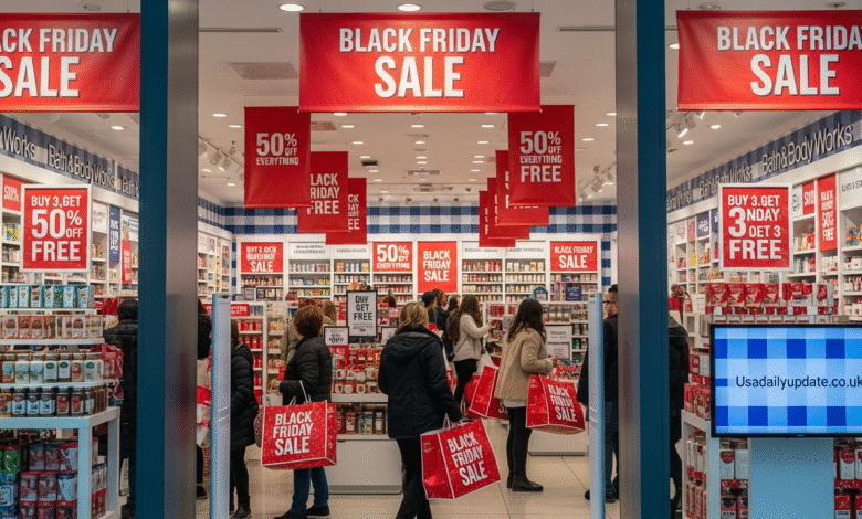 Bath and Body Works Black Friday