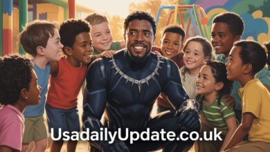 Chadwick Boseman Kids