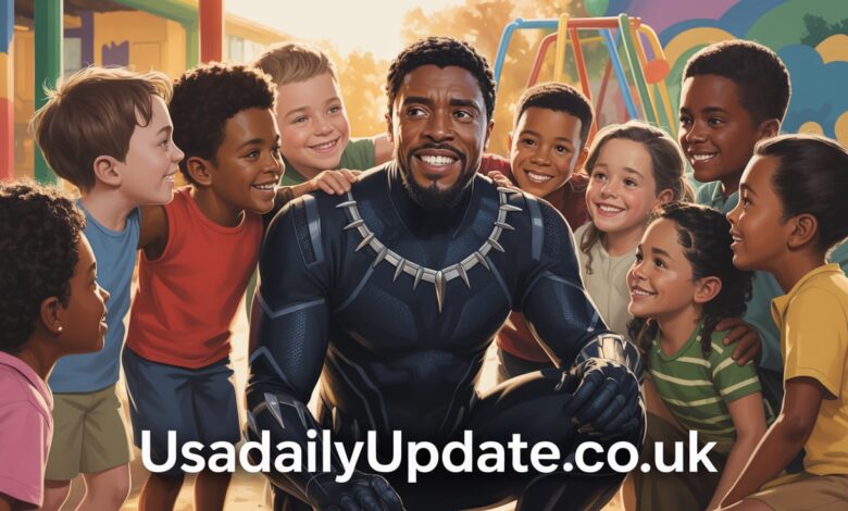 Chadwick Boseman Kids