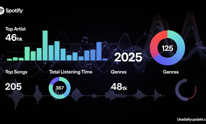 Spotify Wrapped 2025