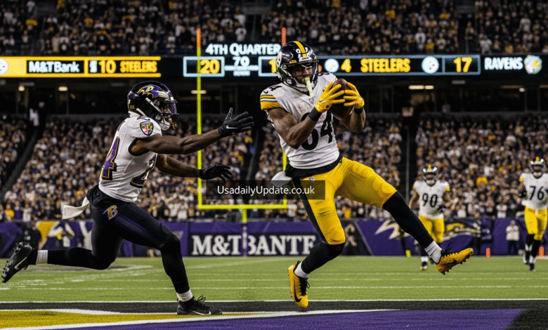 Steelers vs Ravens