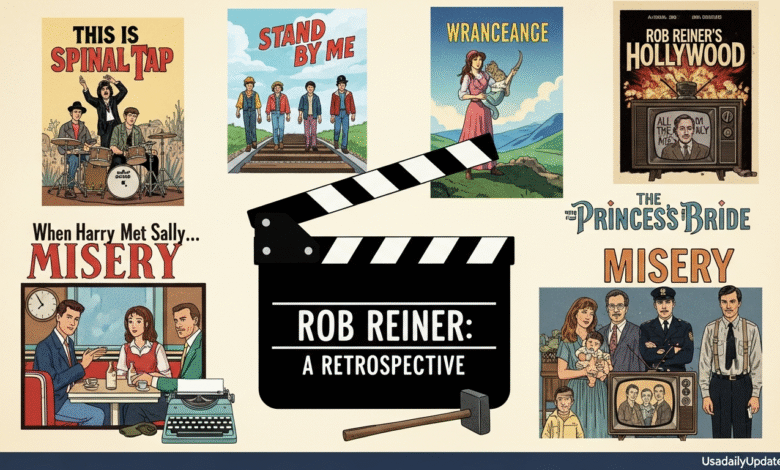Rob Reiner Movies and TV Shows