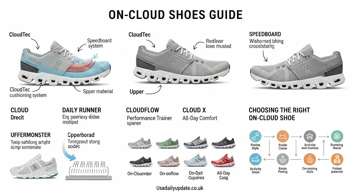 On Cloud Shoes