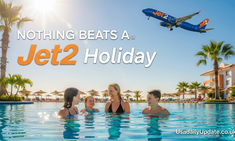 Nothing Beats a Jet2 Holiday