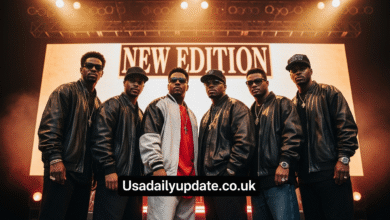 New Edition Members