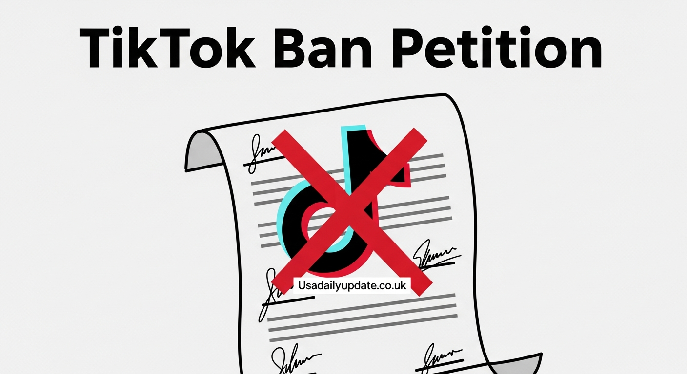 TikTok Ban Petition