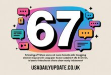 What Does 67 Mean in Slang