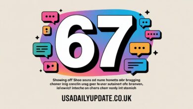 What Does 67 Mean in Slang