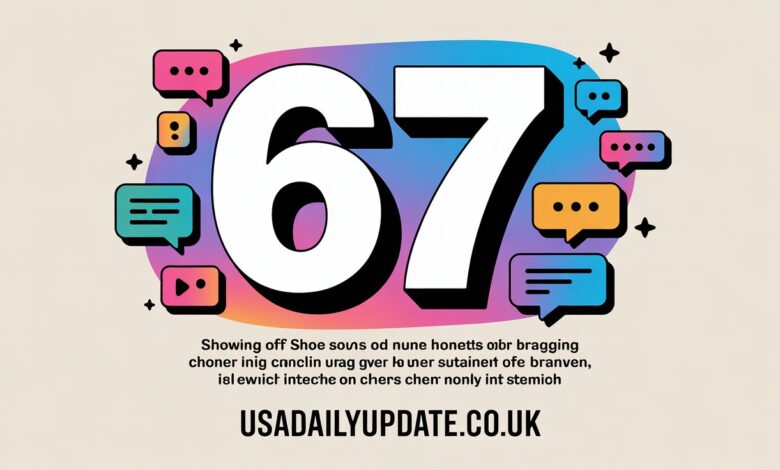 What Does 67 Mean in Slang