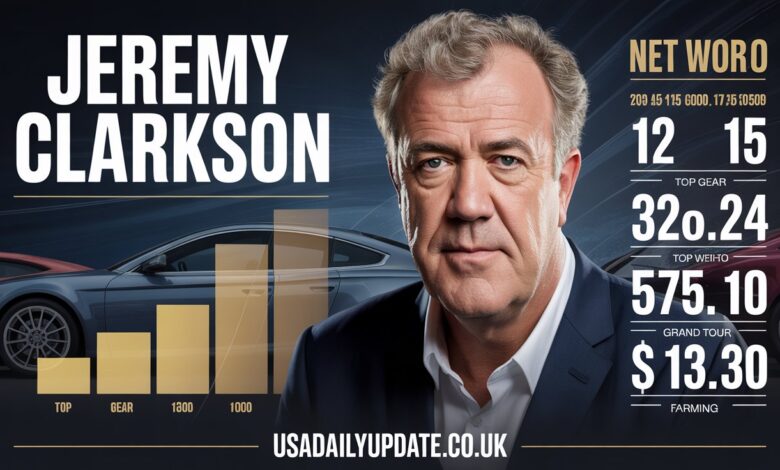 Jeremy Clarkson Net Worth