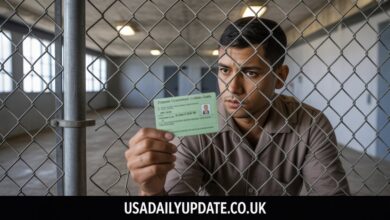 Green Card Holder ICE Detention