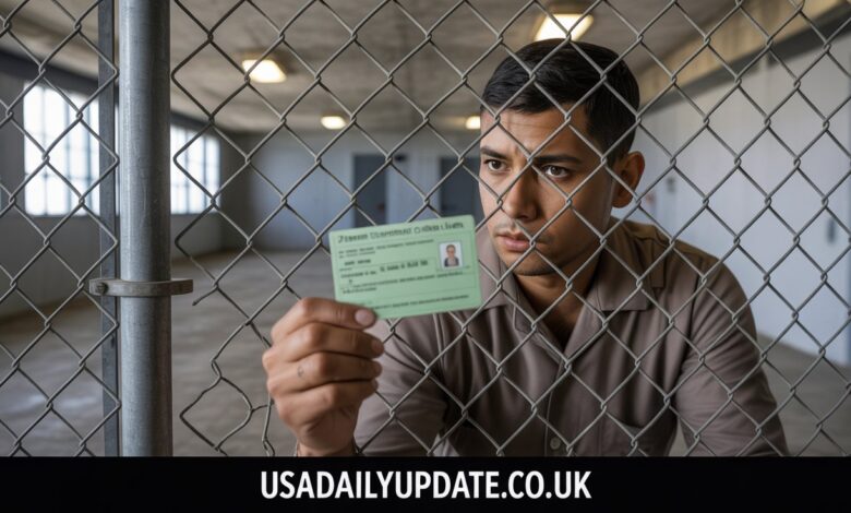 Green Card Holder ICE Detention