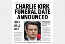 Charlie Kirk Funeral Date