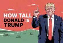 How Tall Is Donald Trump