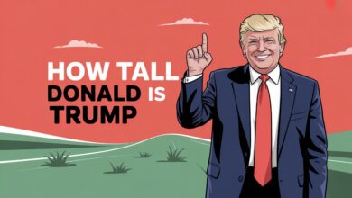 How Tall Is Donald Trump