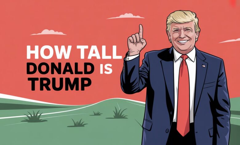 How Tall Is Donald Trump